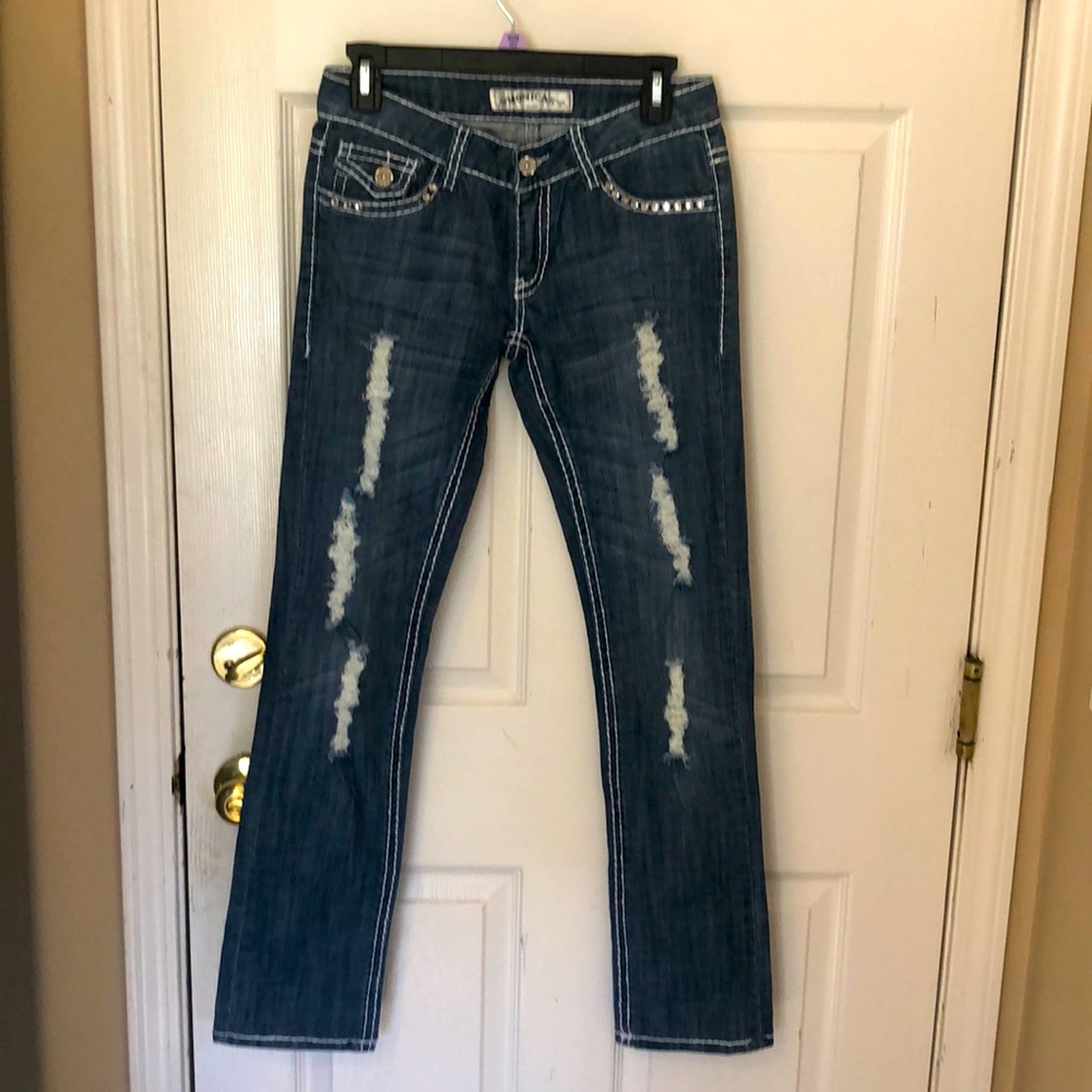 Monica jeans size 5
